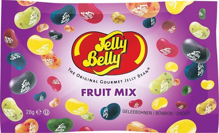 Драже жевательное Jelly Belly Фруктовое Ассорти 28 г